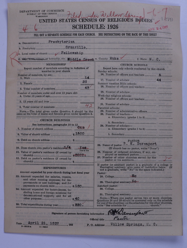 Scan of Presbyterian Church in the United States: 1279