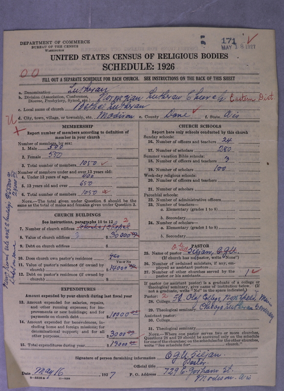 Scan of Norwegian Lutheran Church of America: 171