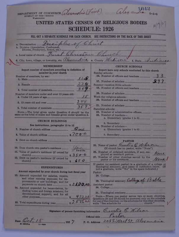 Scan of Disciples of Christ: 1042