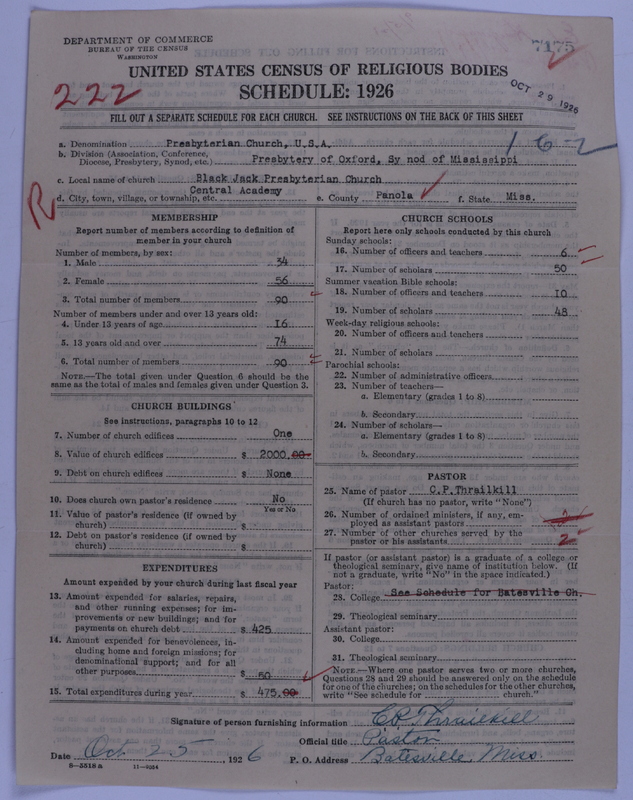 Scan of Presbyterian Church in the United States of America: 7175