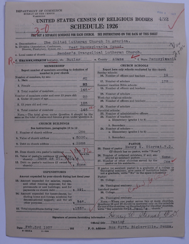 Scan of United Lutheran Church in America: 452