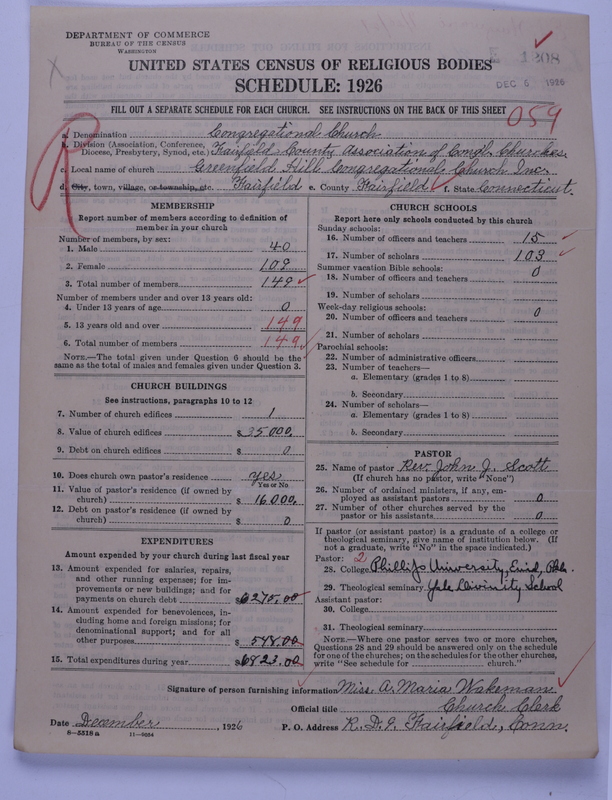 Scan of Congregational Churches: 1208