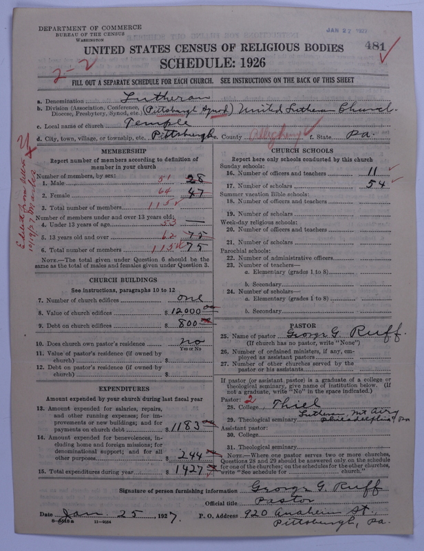 Scan of United Lutheran Church in America: 481