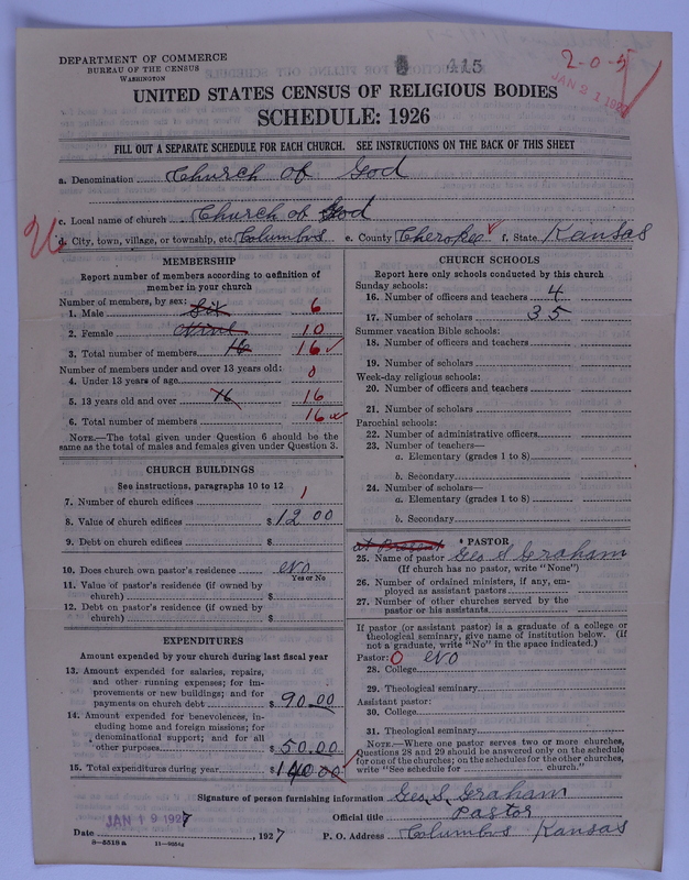 Scan of Church of God (Headquarters, Anderson, Ind.): 415
