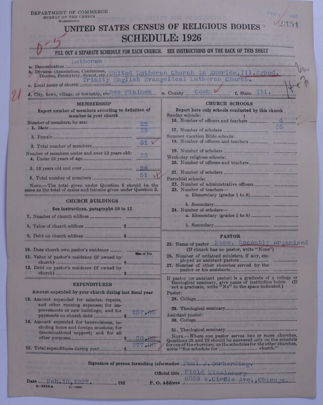 Scan of United Lutheran Church in America: 2351