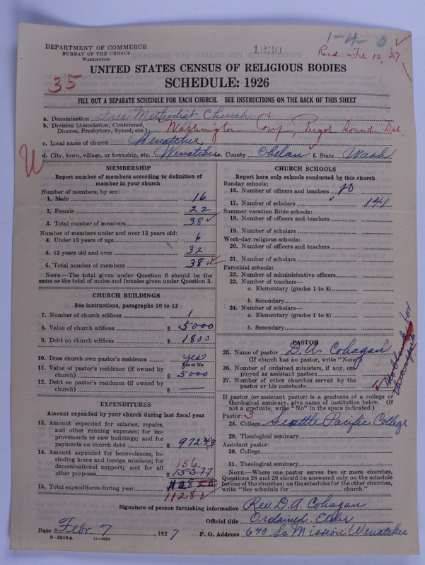 Scan of Free Methodist Church of North America: 1230