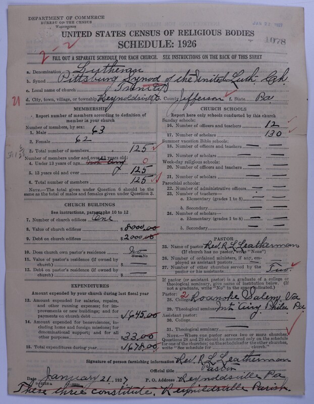 Scan of United Lutheran Church in America: 1078