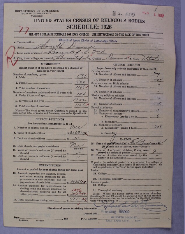 Scan of Church of Jesus Christ of Latter-day Saints: 699