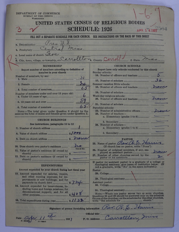Scan of Presbyterian Church in the United States: 2564