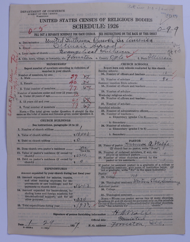 Scan of United Lutheran Church in America: 2405