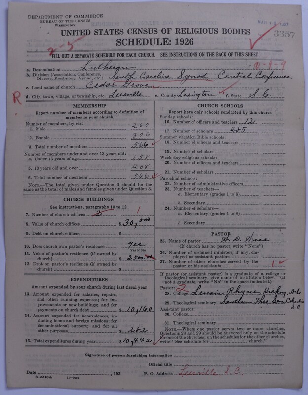 Scan of United Lutheran Church in America: 3357