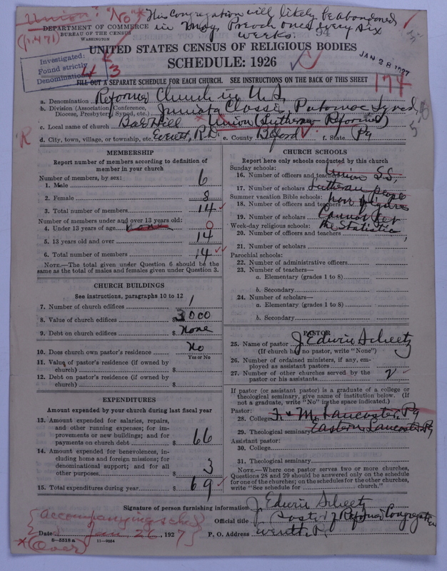 Scan of Reformed Church in the United States: 94