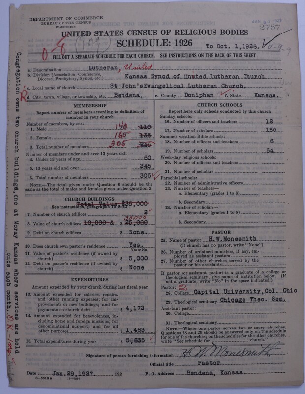 Scan of United Lutheran Church in America: 2757