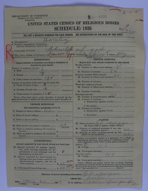 Scan of Church of God (Headquarters, Anderson, Ind.): 638
