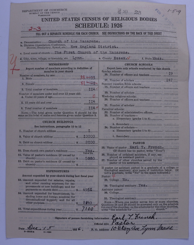 Scan of Church of the Nazarene: 28