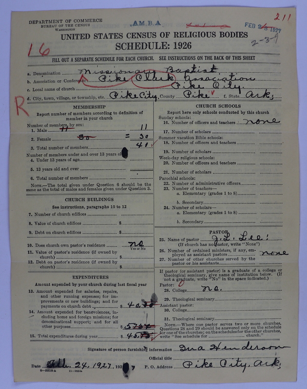 Scan of Landmark Baptist of America: 211