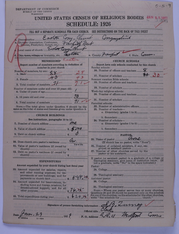 Scan of Congregational Churches: 1206