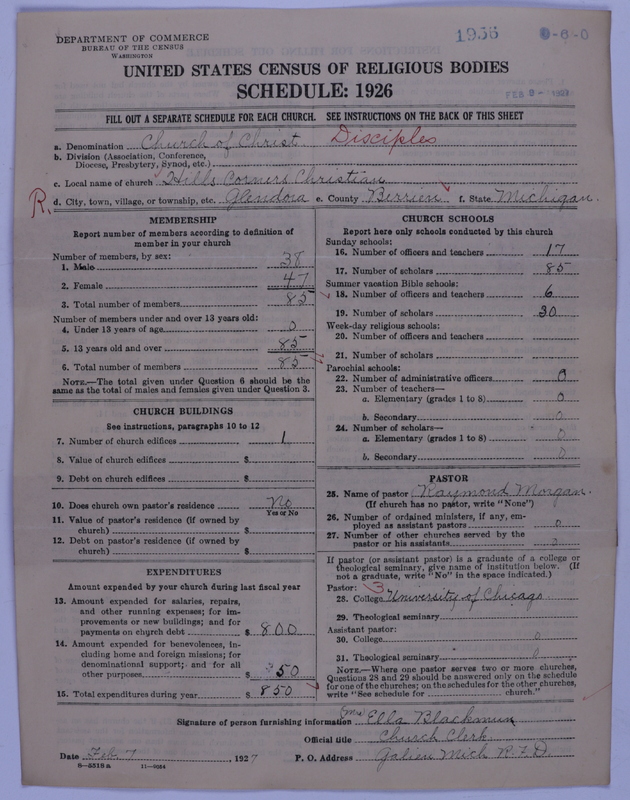 Scan of Disciples of Christ: 1956