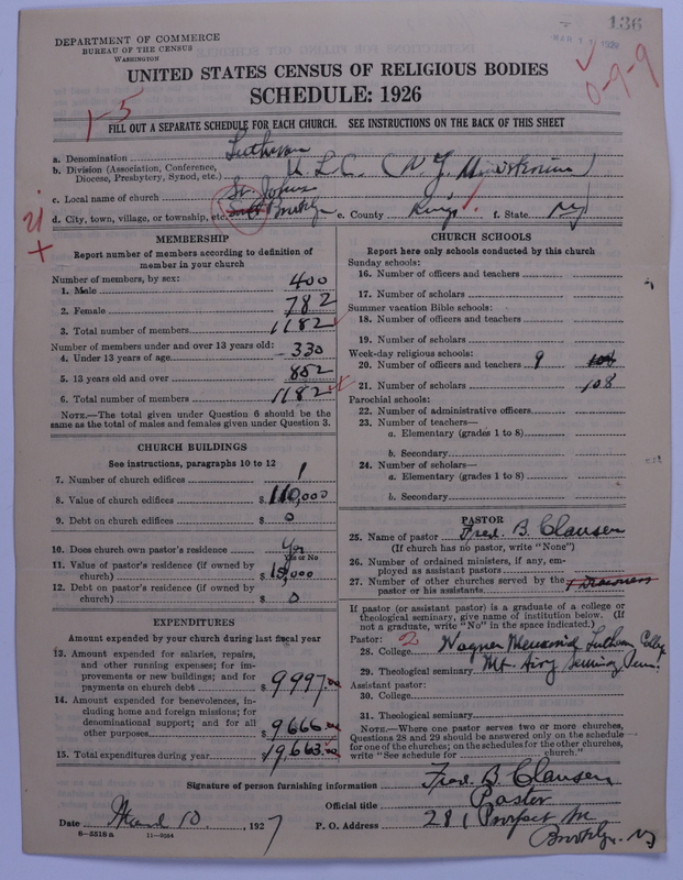 Scan of United Lutheran Church in America: 136