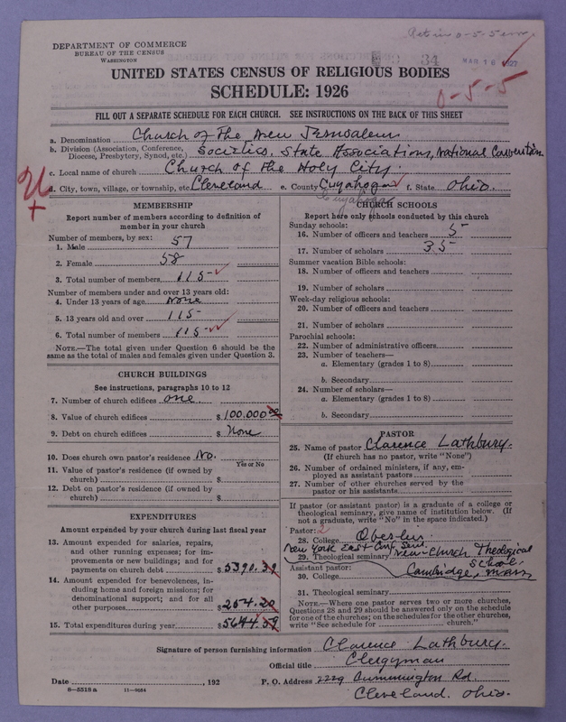 Scan of General Convention of the New Jerusalem in the United States of America: 34