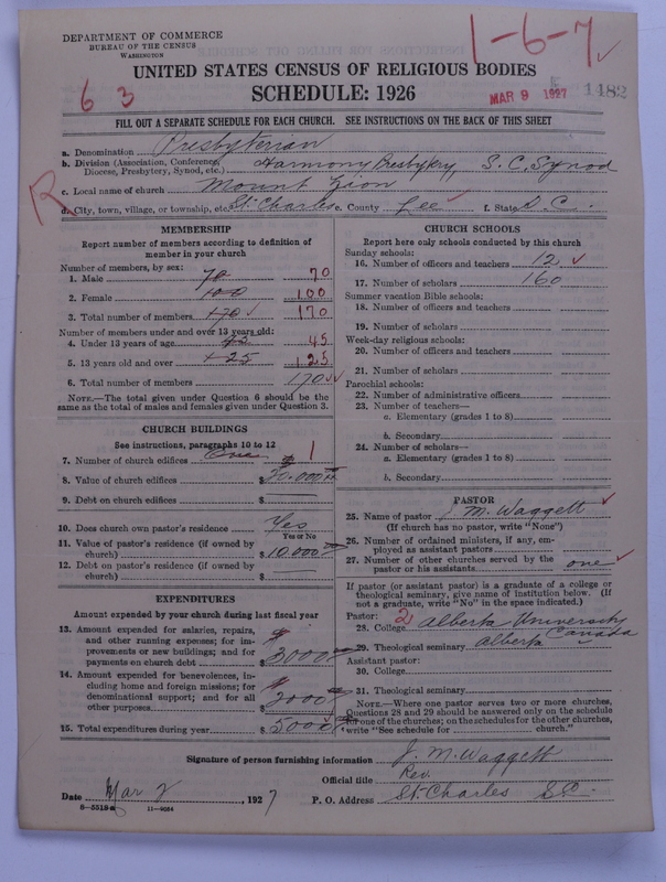 Scan of Presbyterian Church in the United States: 1482