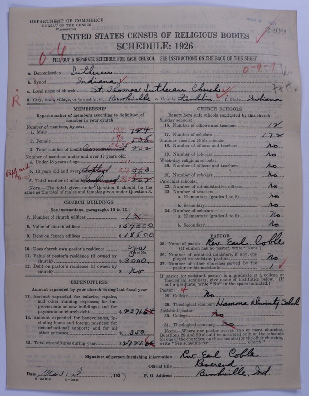 Scan of United Lutheran Church in America: 2209