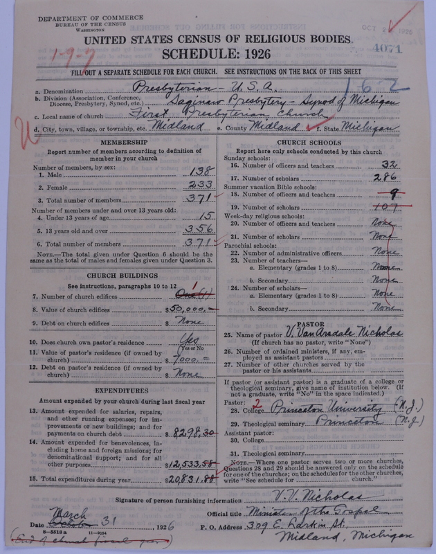 Scan of Presbyterian Church in the United States of America: 4071