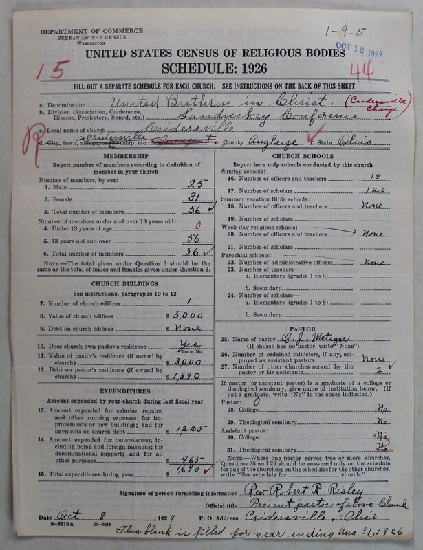 Scan of Church of the United Brethren in Christ (Old Constitution): 44