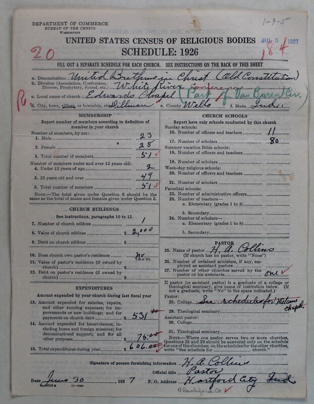 Scan of Church of the United Brethren in Christ (Old Constitution): 184