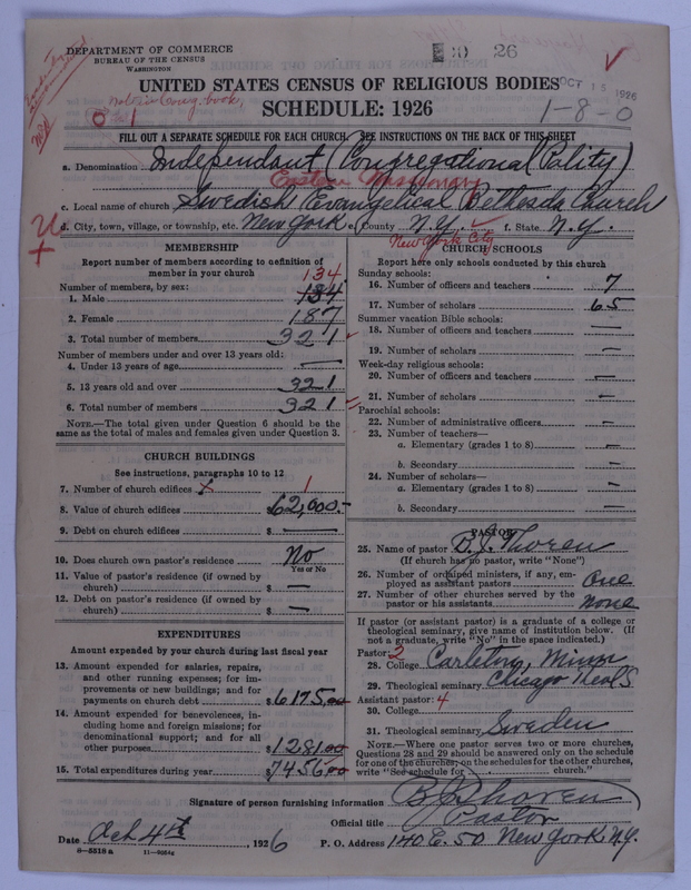 Scan of Swedish Evangelical Mission Covenant of America: 26