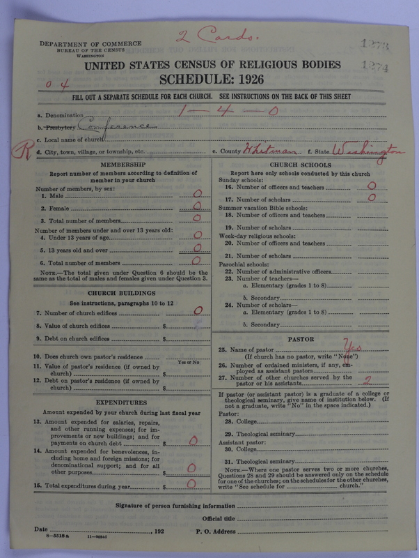 Scan of Free Methodist Church of North America: 1273