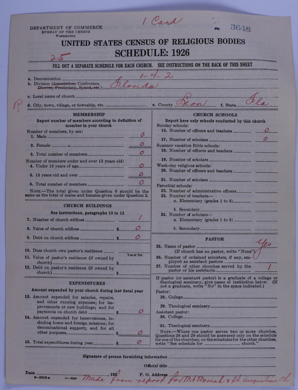 Scan of African Methodist Episcopal Church: 3648