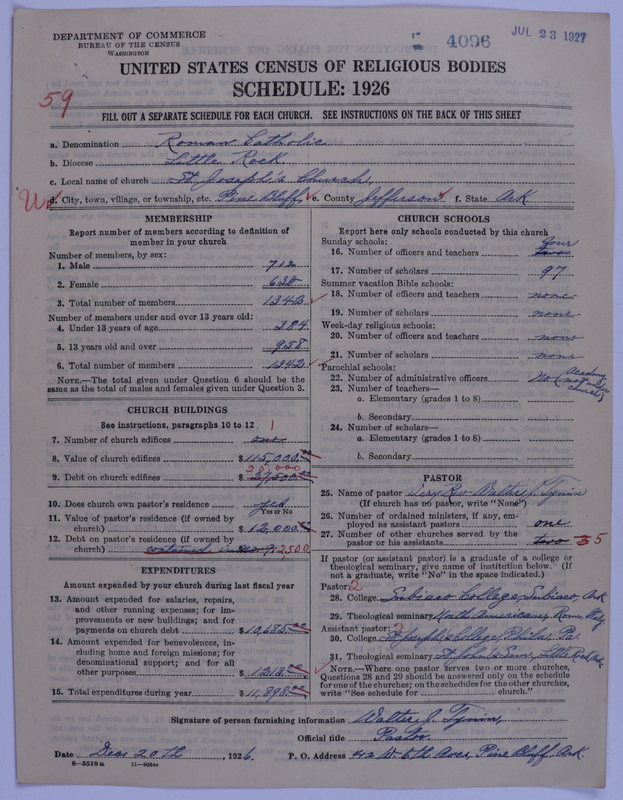 Scan of Roman Catholic Church: 4096