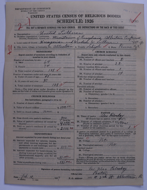 Scan of United Lutheran Church in America: 1200