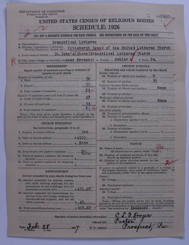 Scan of United Lutheran Church in America: 760