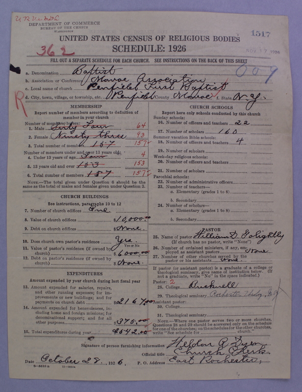 Scan of Northern Baptist Convention: 1517