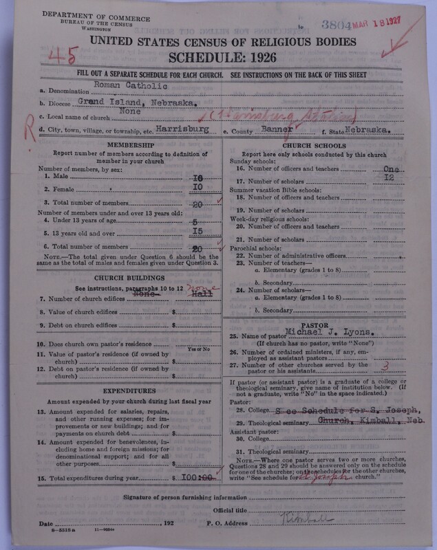 Scan of Roman Catholic Church: 3804