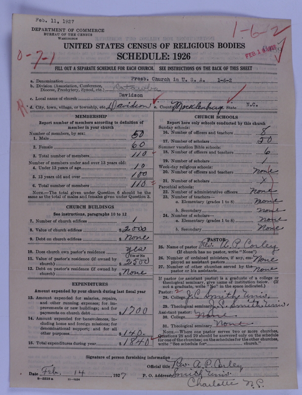 Scan of Presbyterian Church in the United States of America: 6489