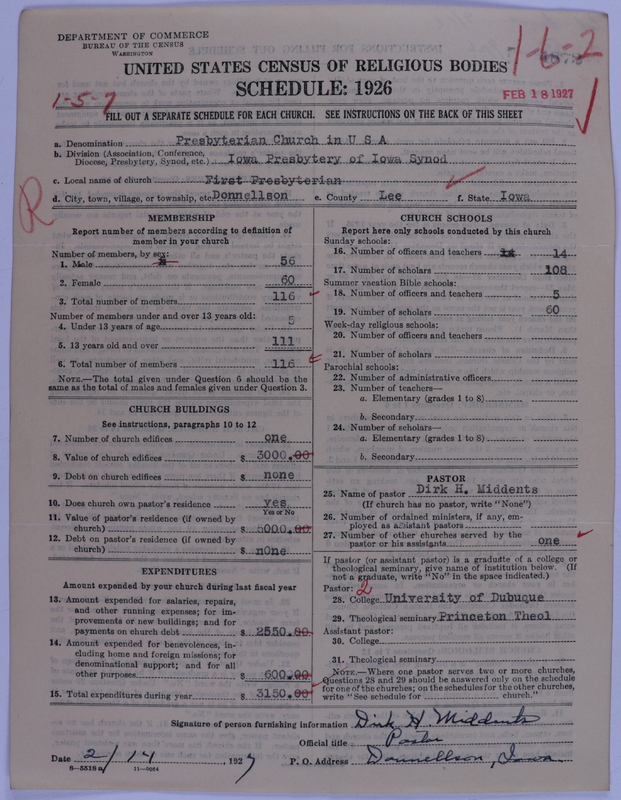 Scan of Presbyterian Church in the United States of America: 4872