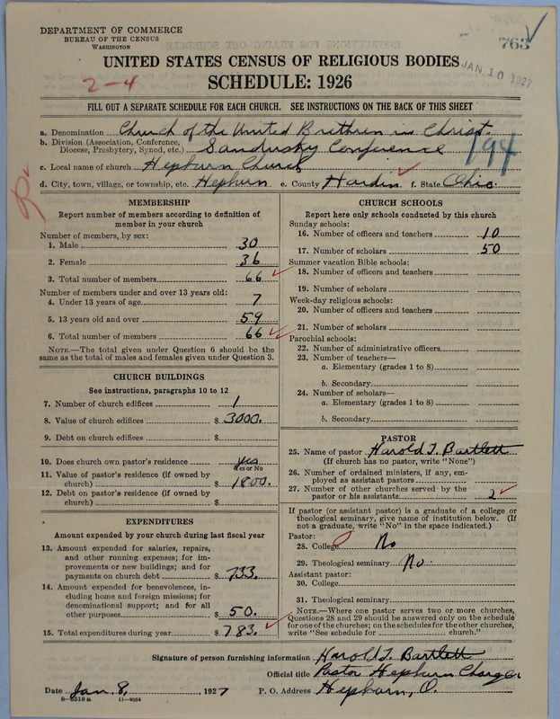 Scan of Church of the United Brethren in Christ: 763