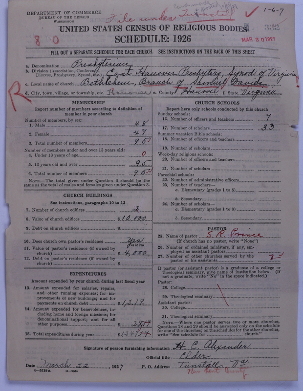 Scan of Presbyterian Church in the United States: 332
