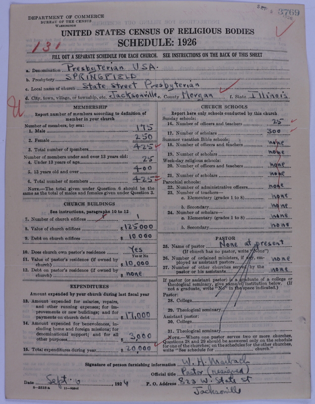 Scan of Presbyterian Church in the United States of America: 3769