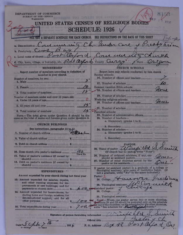 Scan of Presbyterian Church in the United States of America: 8453
