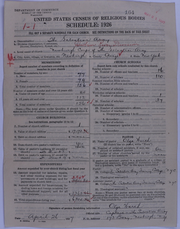 Scan of Salvation Army: 164