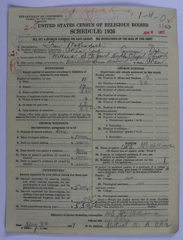 Scan of Free Methodist Church of North America: 1163