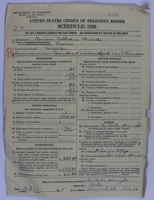 Scan of Roman Catholic Church: 1182