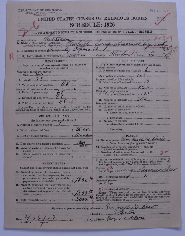 Scan of United Lutheran Church in America: 875