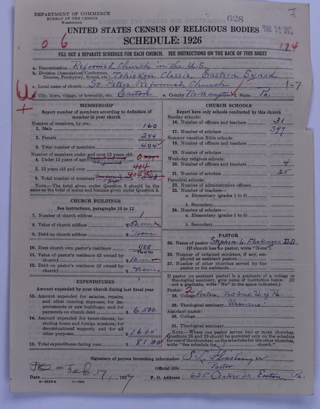 Scan of Reformed Church in the United States: 628