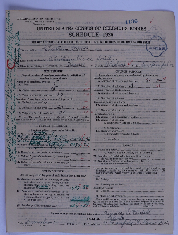 Scan of Church of Christ, Scientist: 1136