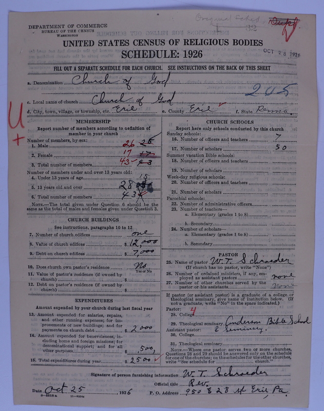 Scan of Church of God (Headquarters, Anderson, Ind.): 32